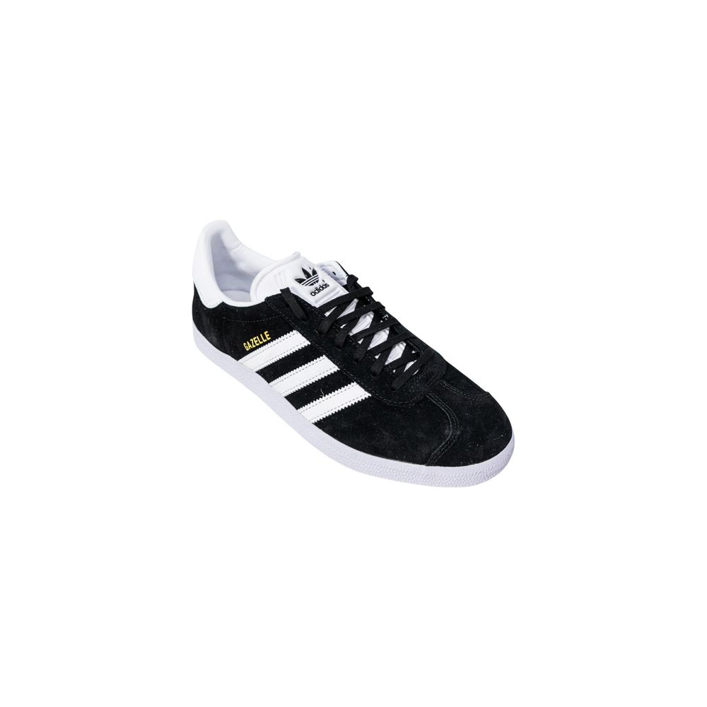 Zwarte polyethyleen sneaker