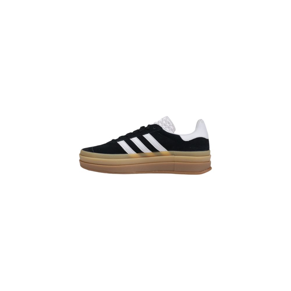 Zwarte suède leren sneaker
