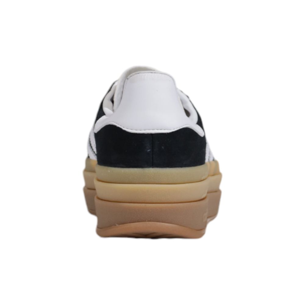 Zwarte suède leren sneaker