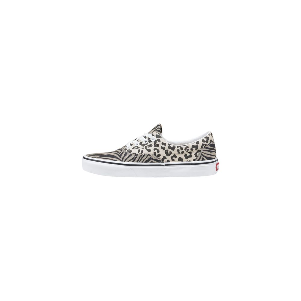 Beige stoffen sneaker