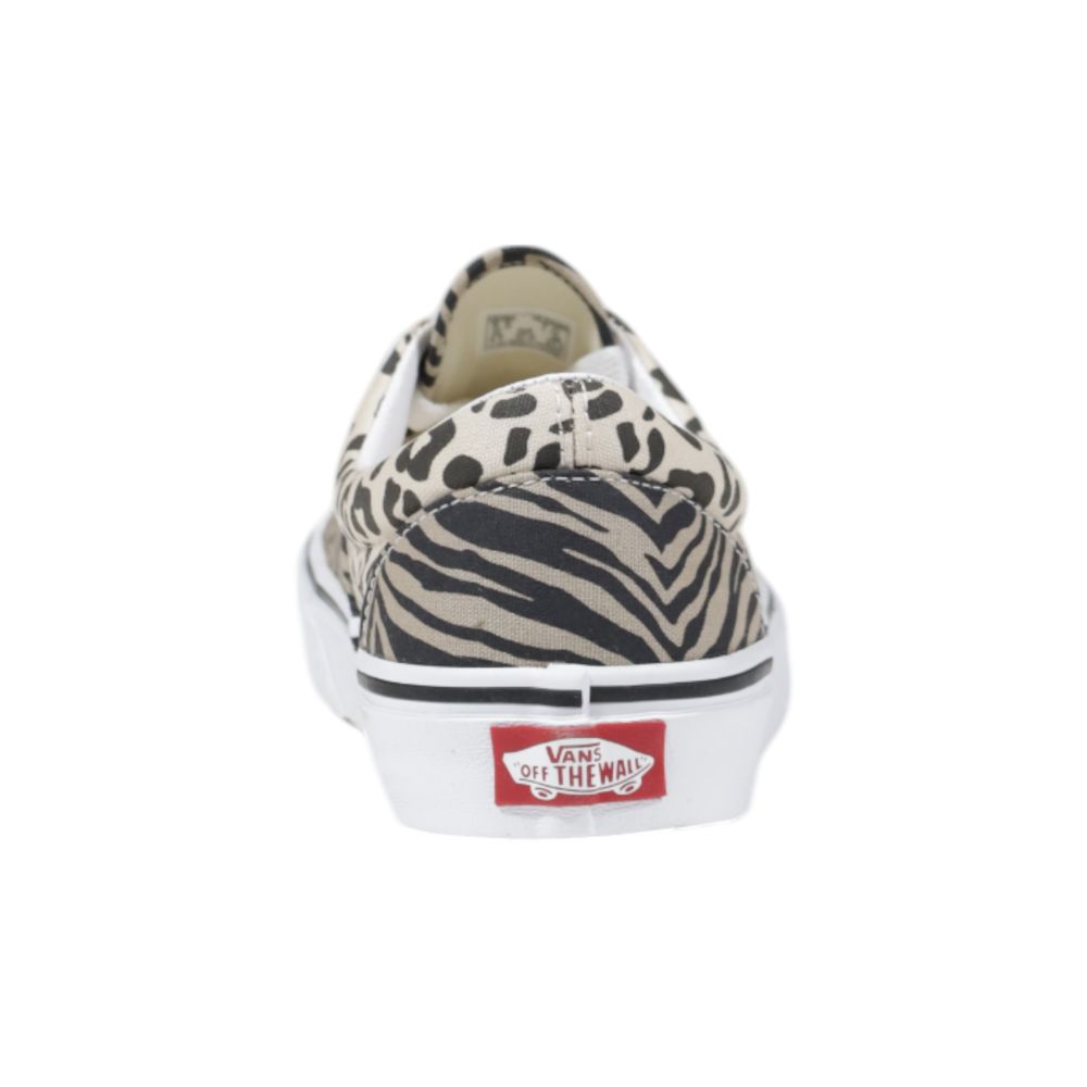 Beige stoffen sneaker