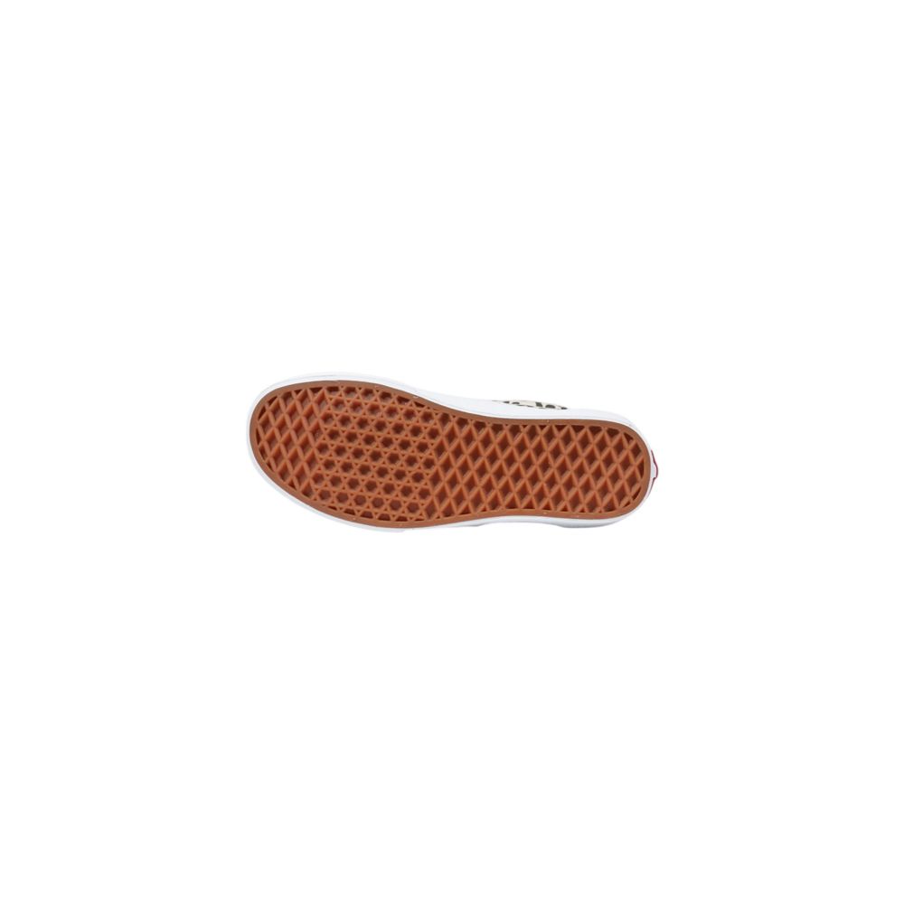 Beige stoffen sneaker