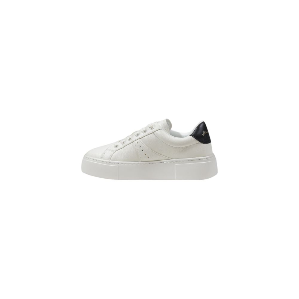 Zwarte polyester sneaker
