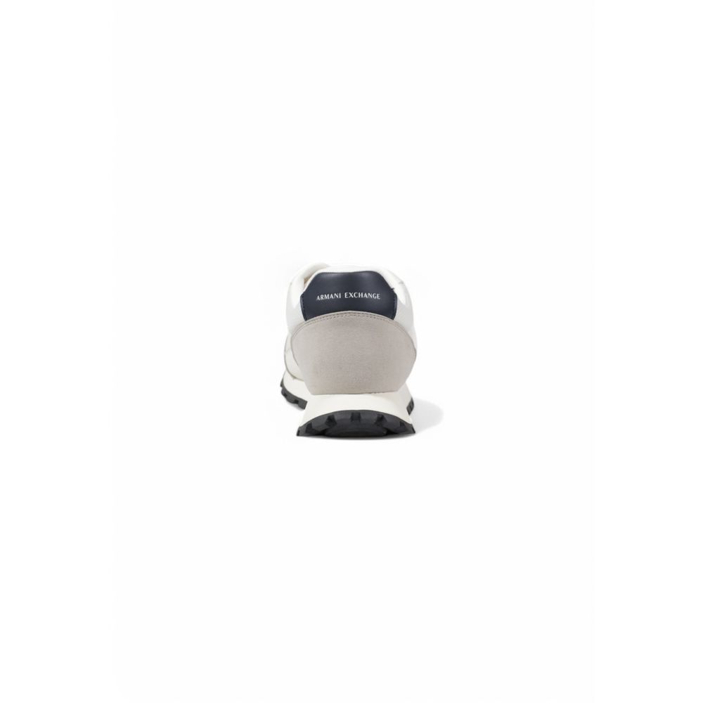 Beige polyester sneaker