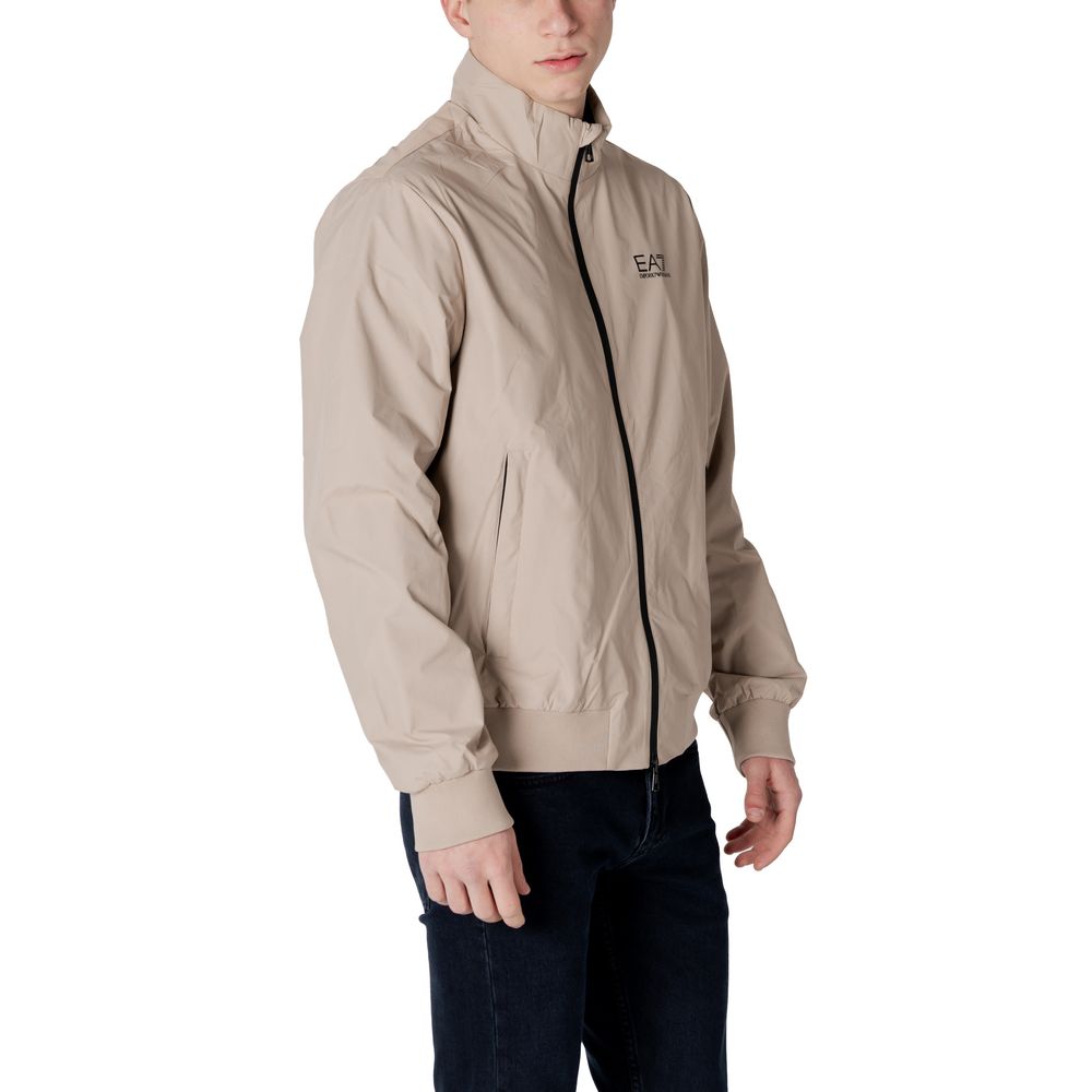 Beige polyamide jassen en jassen