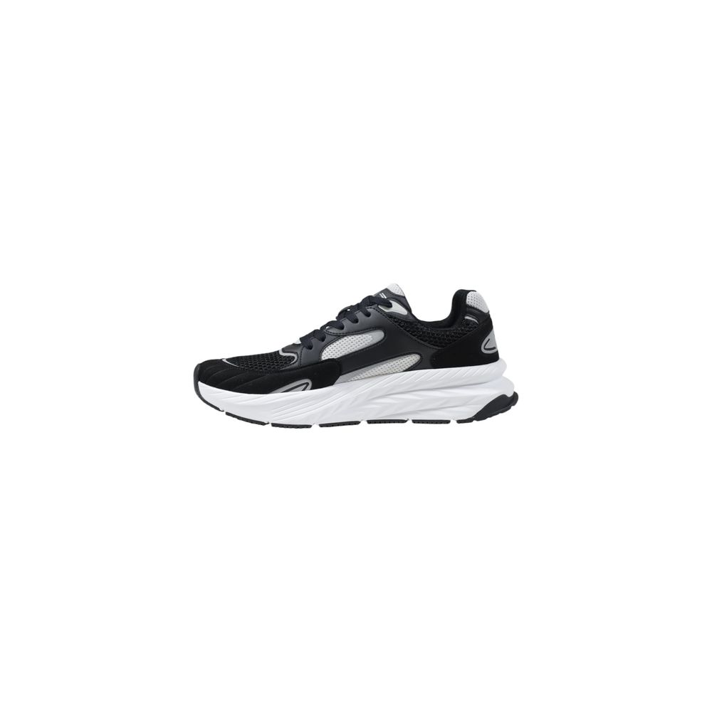 Tweekleurige polyester sneaker