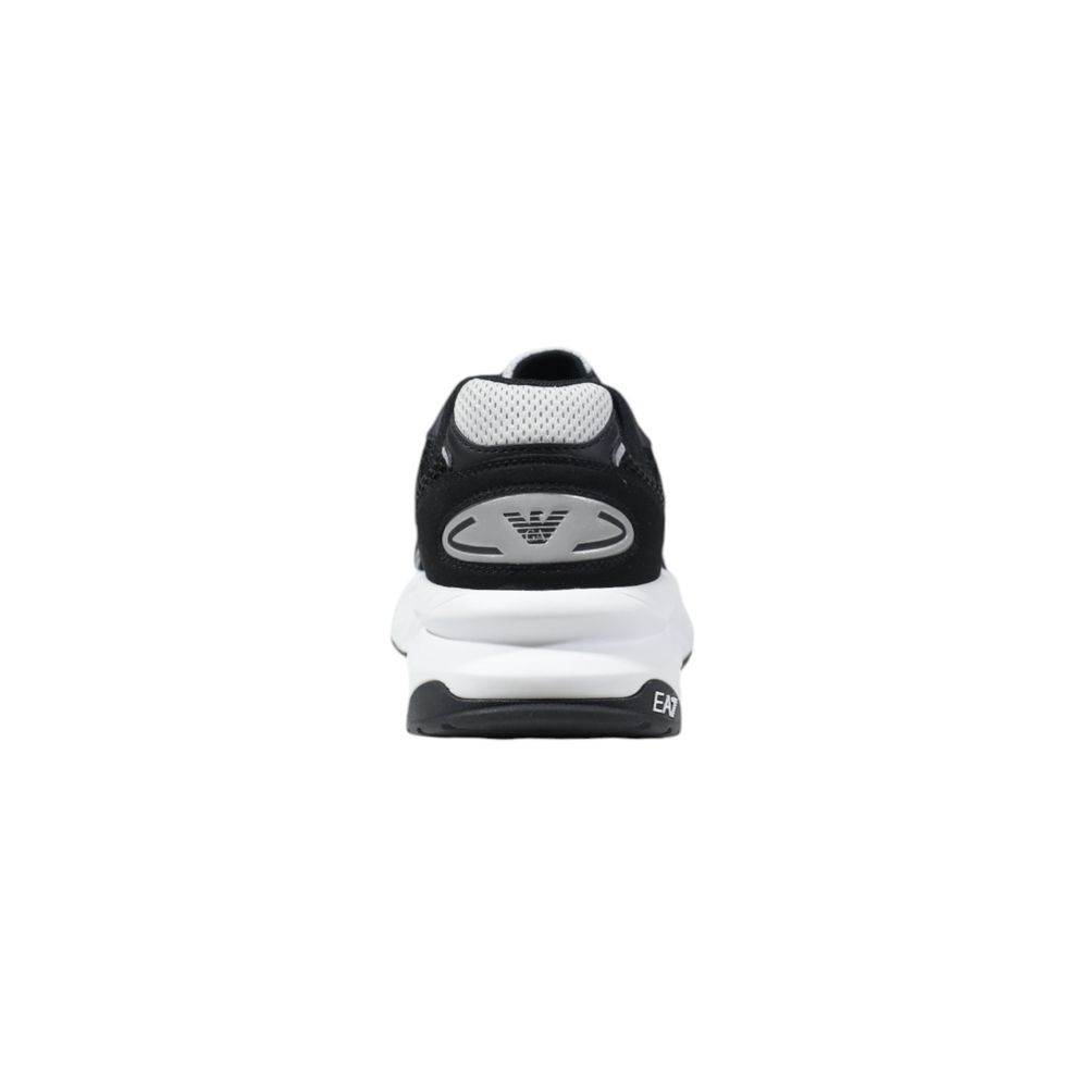 Tweekleurige polyester sneaker