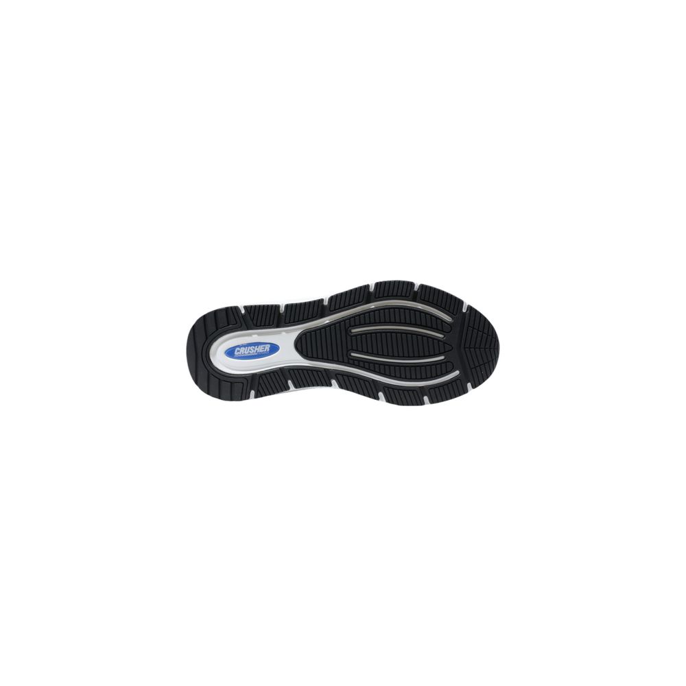 Tweekleurige polyester sneaker