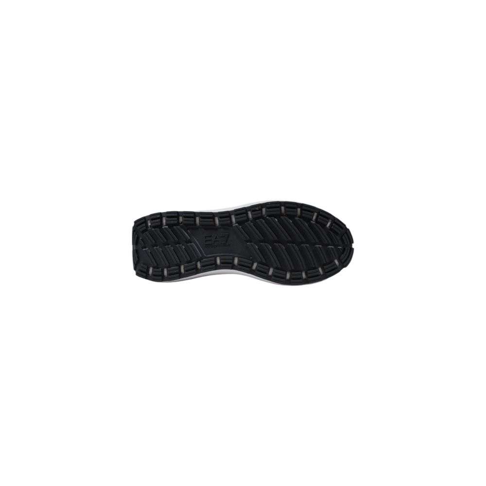 Zwart-witte polyamide sneaker