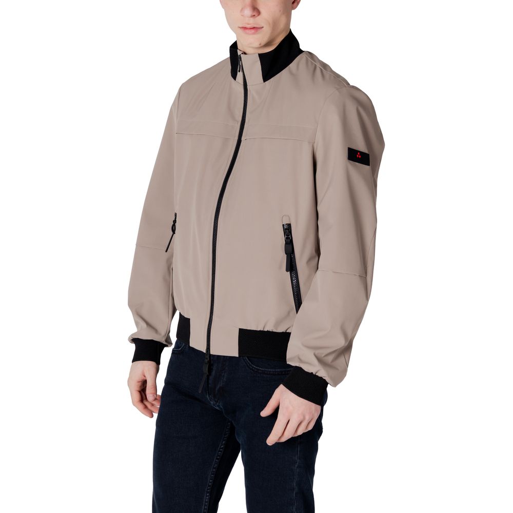 Bruine polyester jassen en jassen