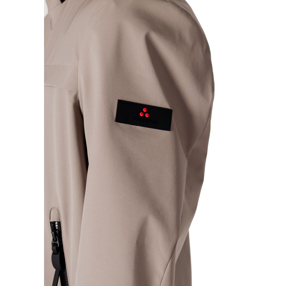 Bruine polyester jassen en jassen