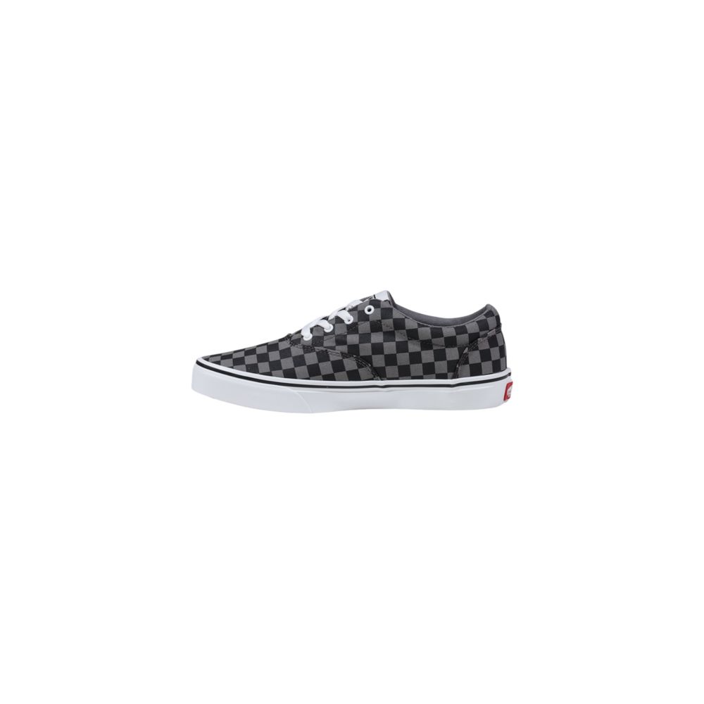 Zwarte stoffen sneaker