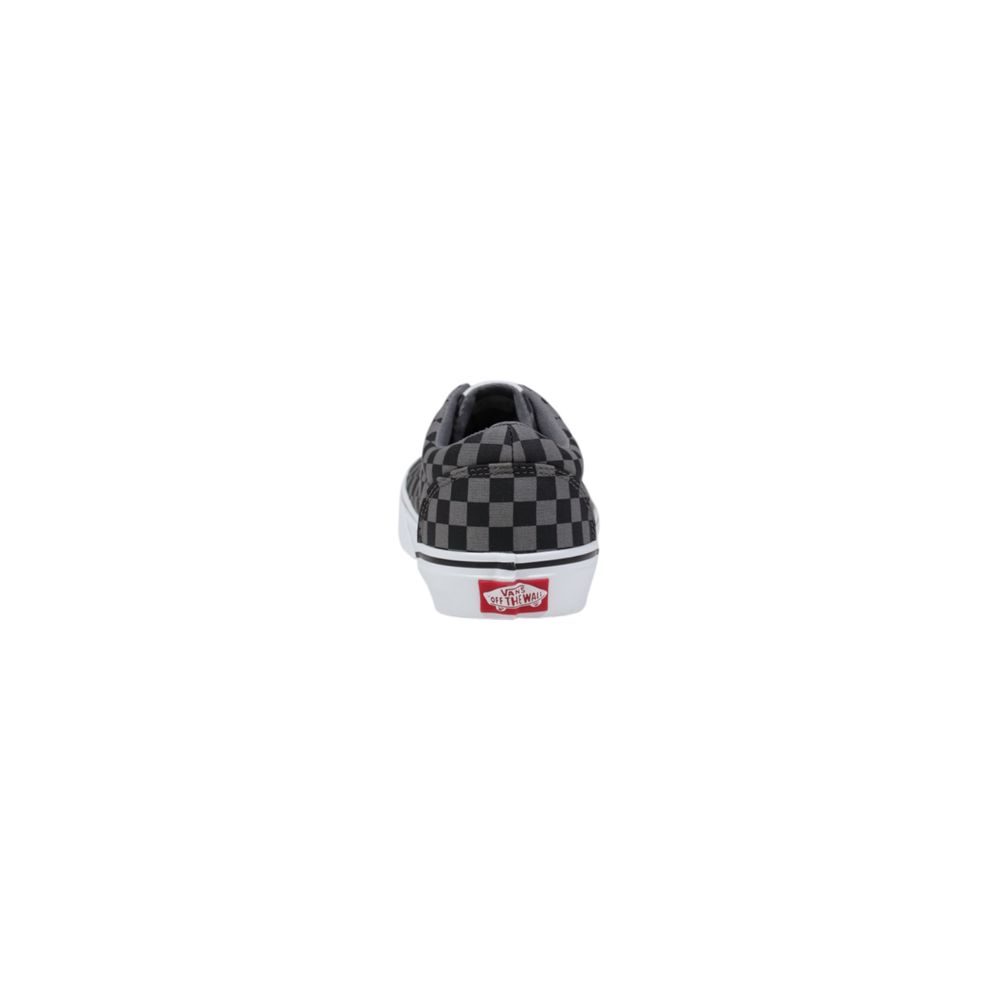 Zwarte stoffen sneaker
