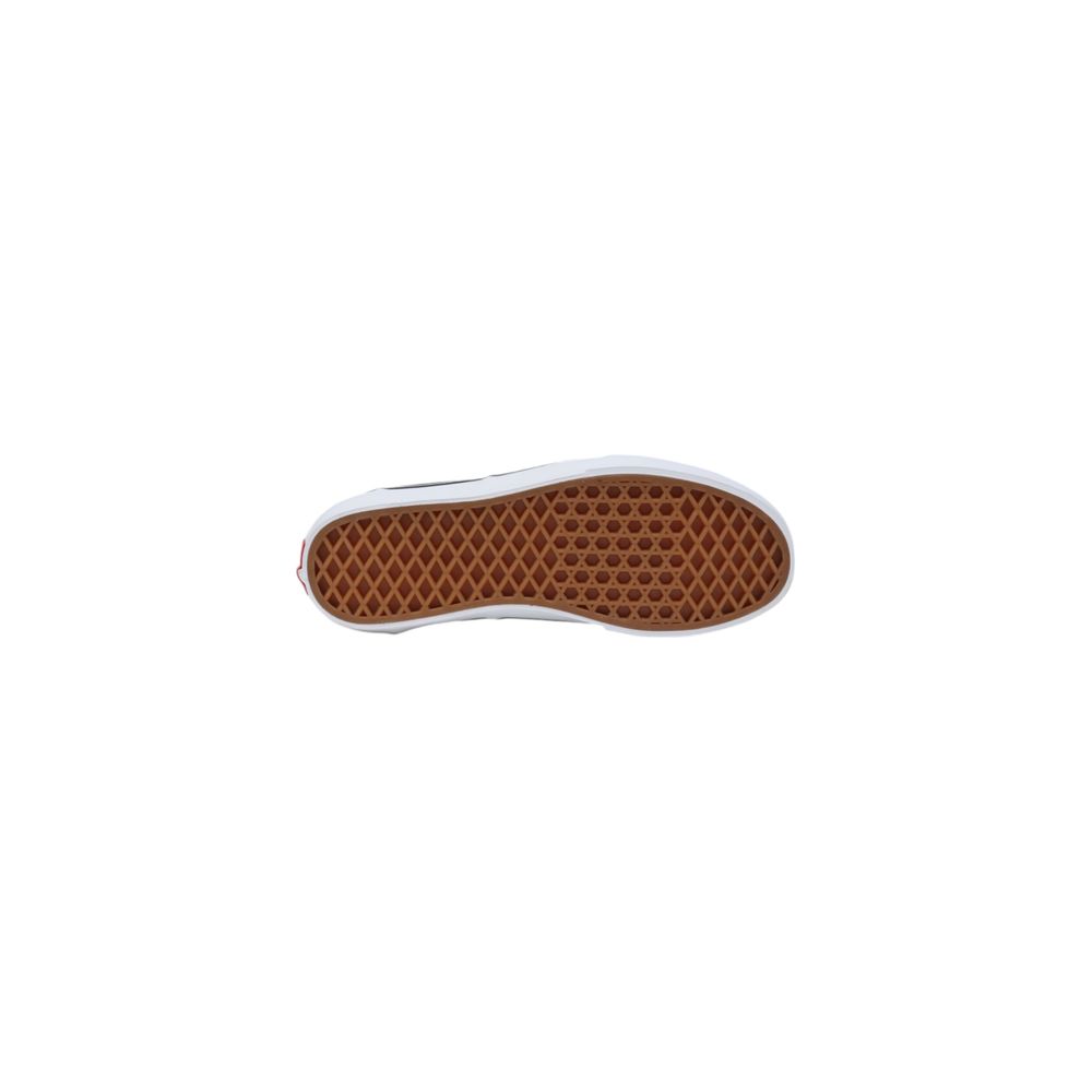 Zwarte stoffen sneaker