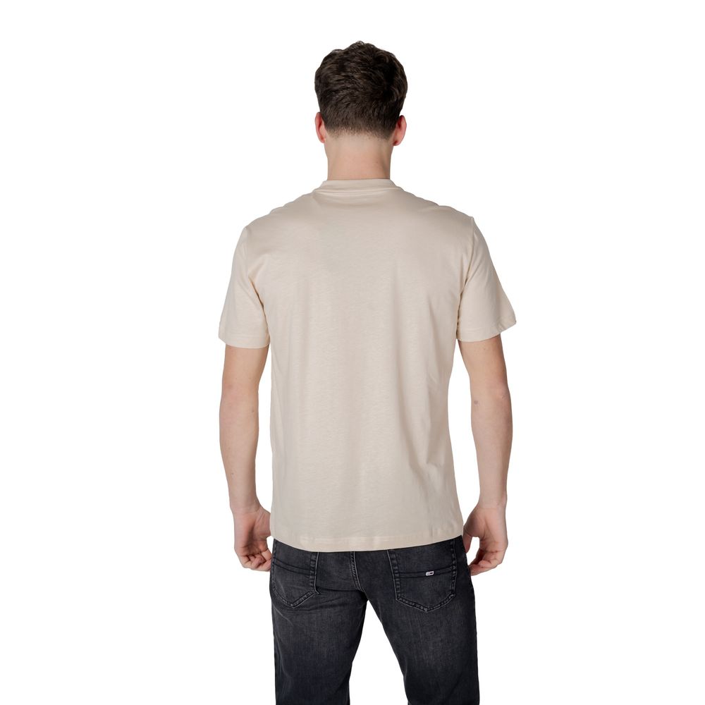 White Cotton Polo Shirt