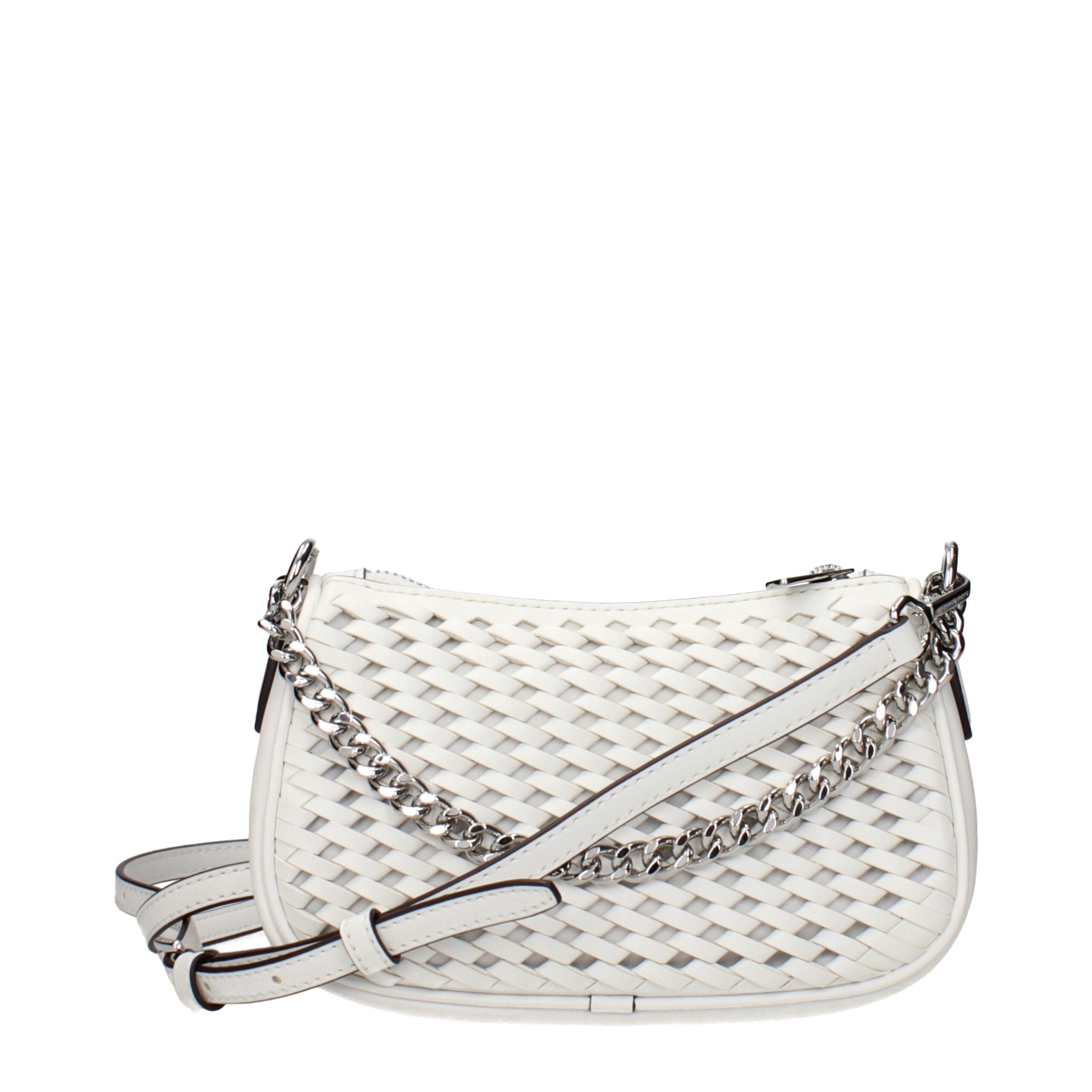 White Leather Handbag