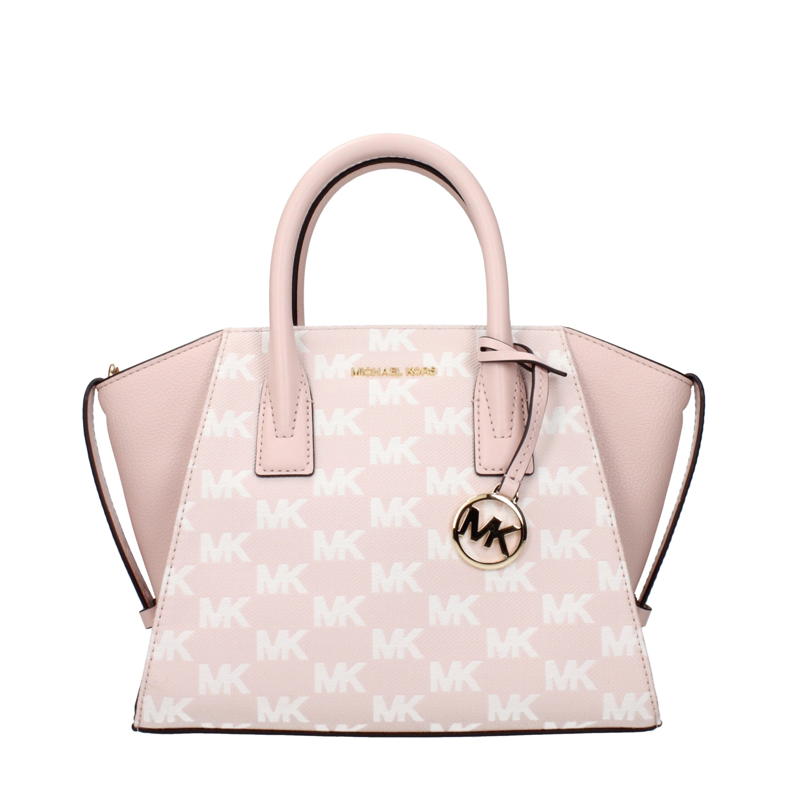 Pink Fabric Handbag