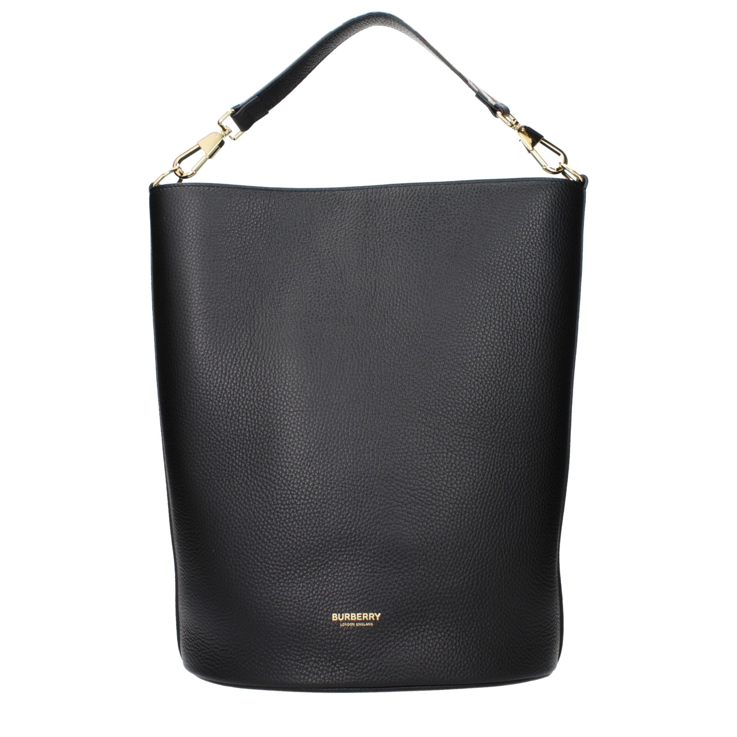 Black Leather Handbag