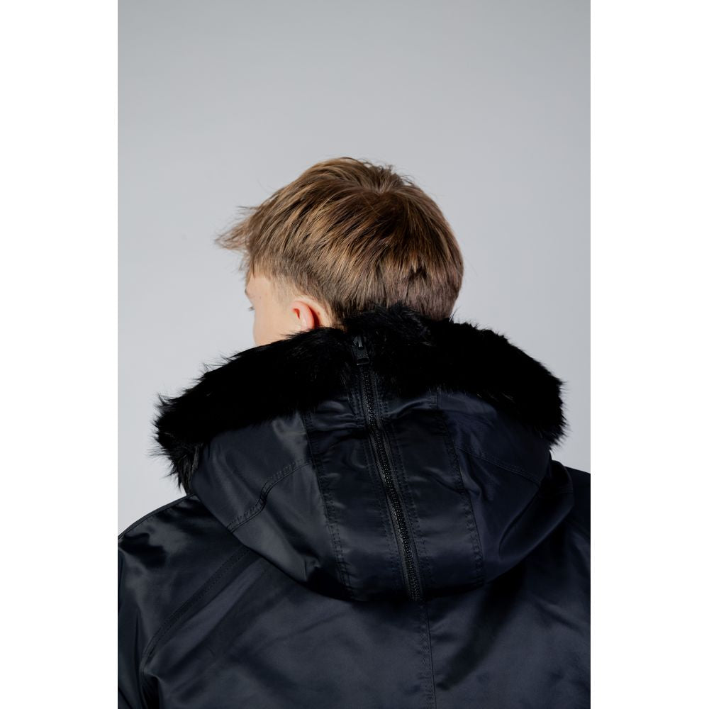 Black Polyamide Bomber