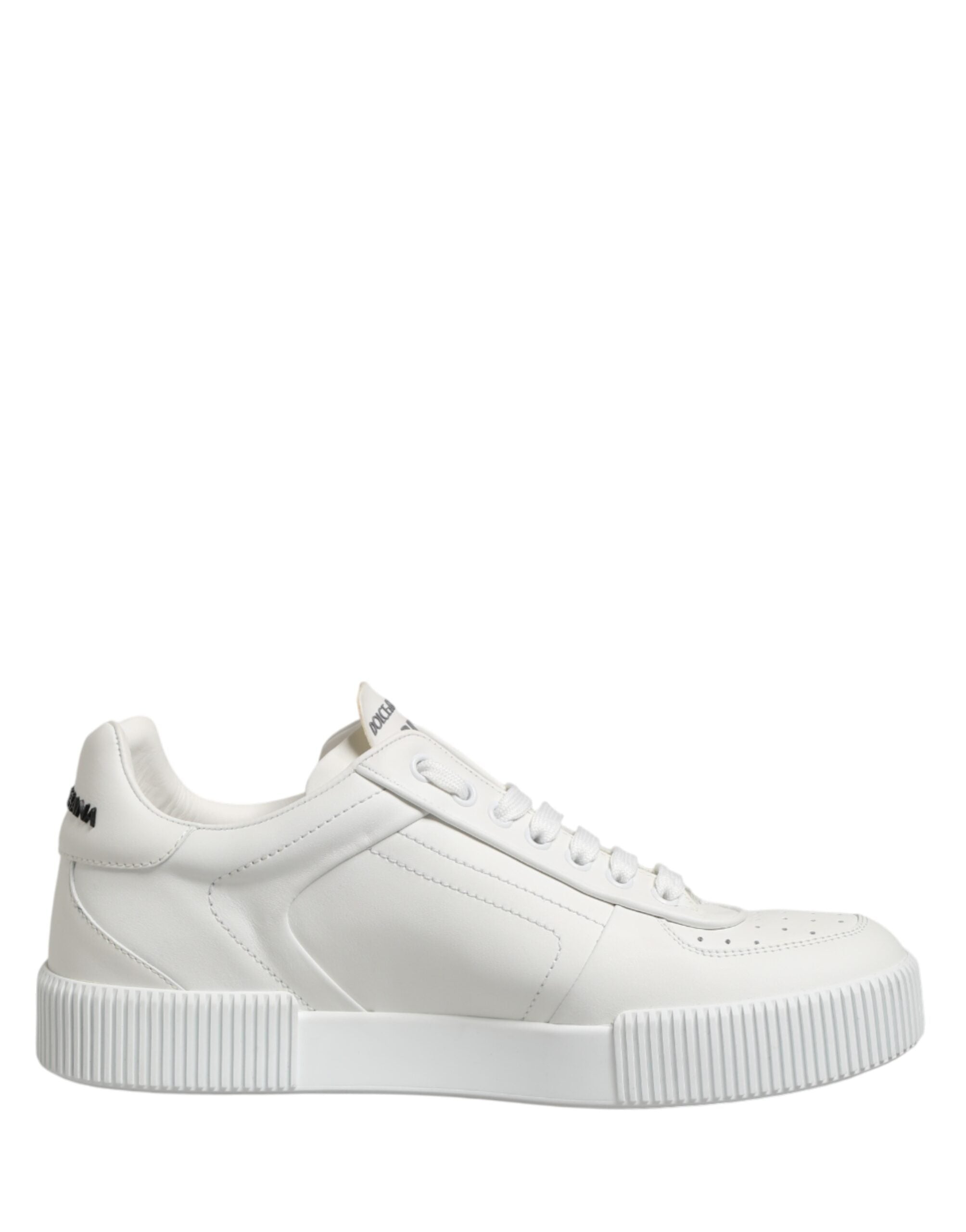 MIAMI Calf Low Top Men Sneakers White