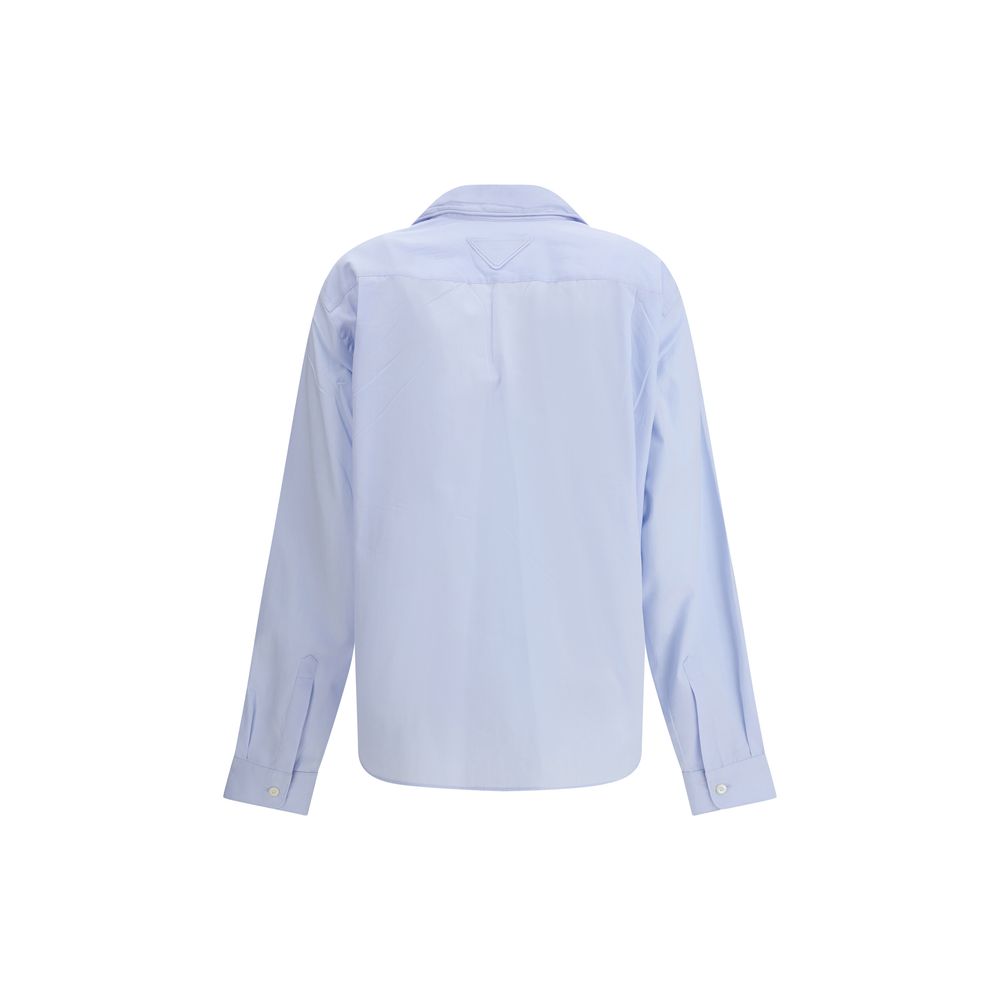 Light Blue Cotton Dress Shirt