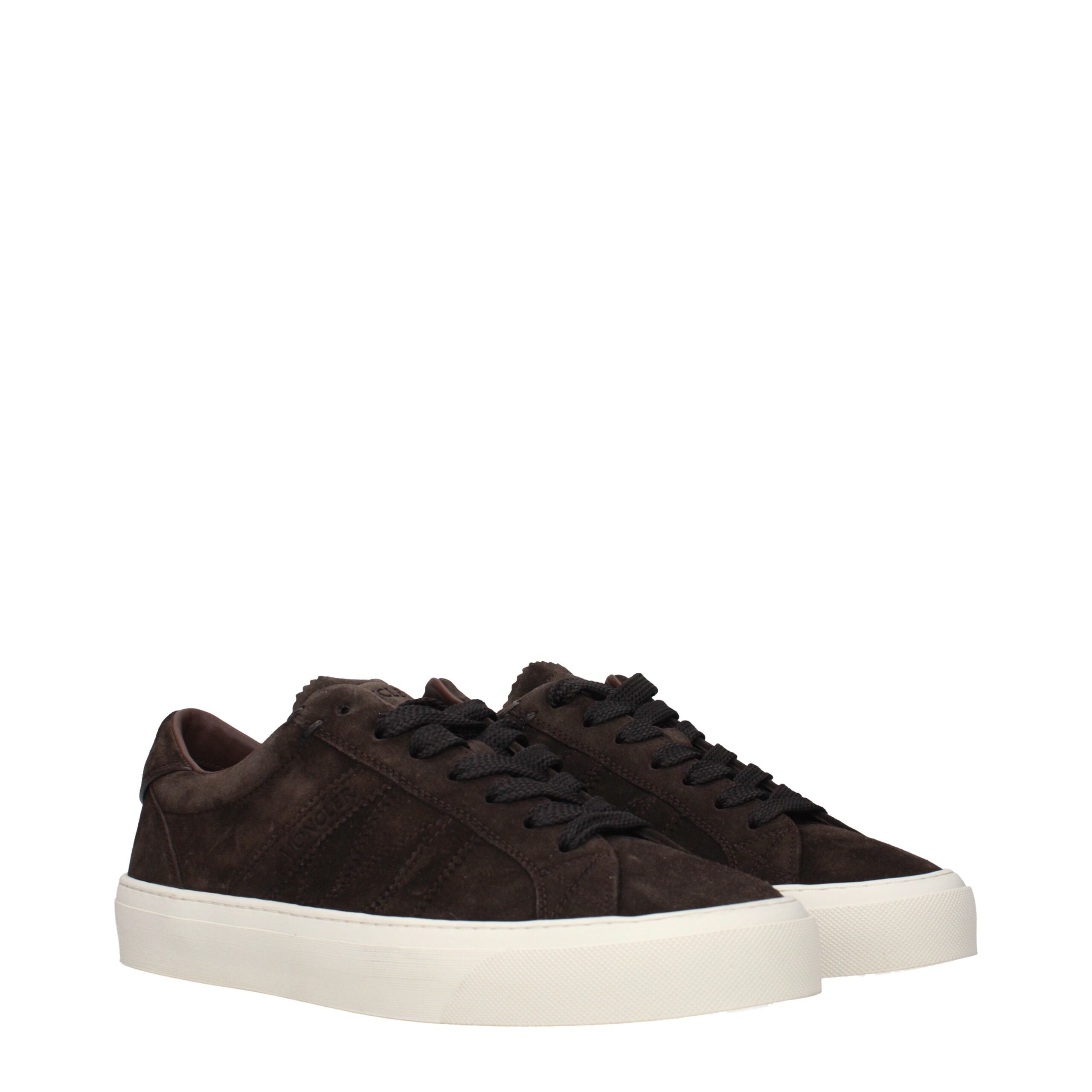 Brown Leather Low Top Sneakers