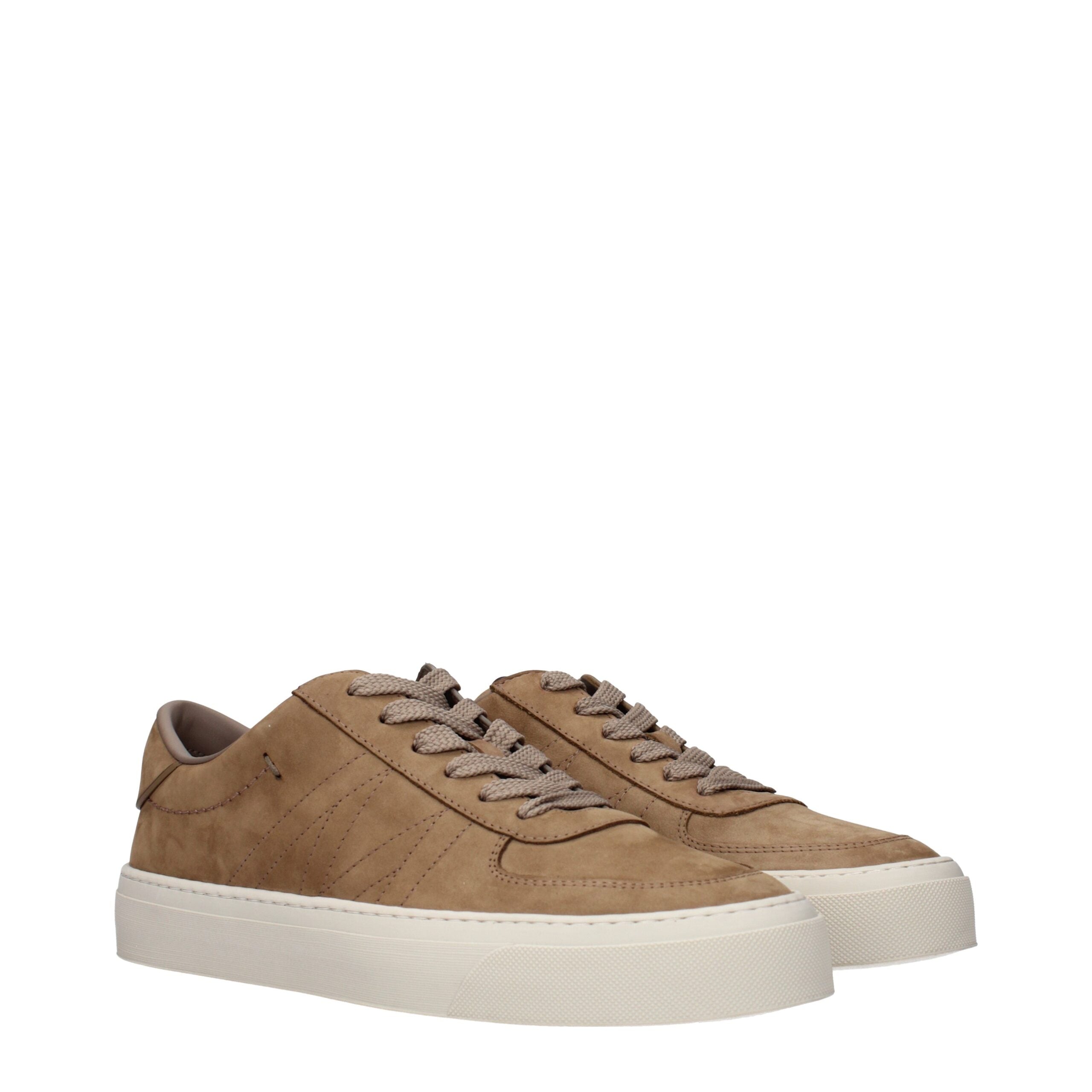 Brown Leather Sneakers