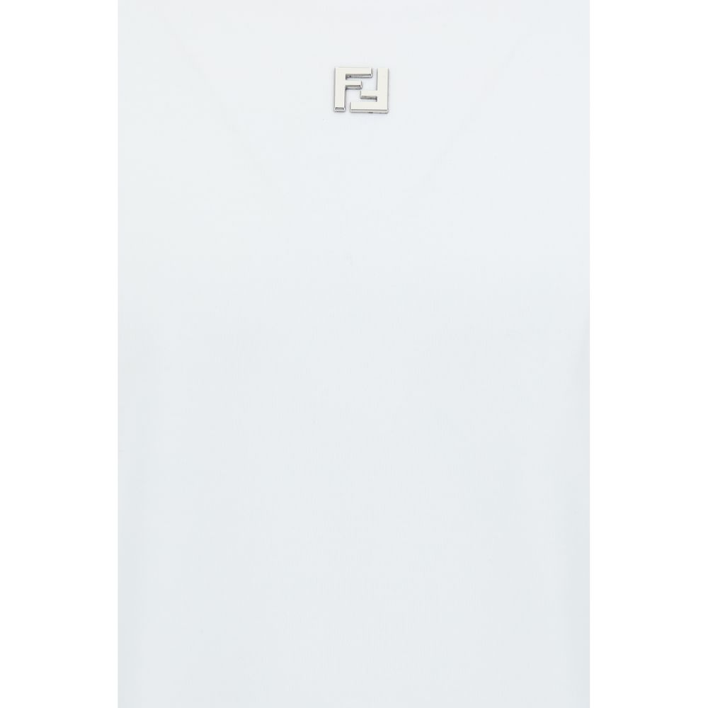 White Cotton T-Shirt