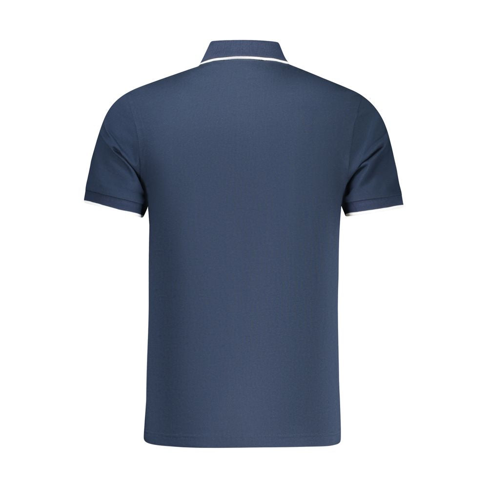 Blu Cotton Men Polo