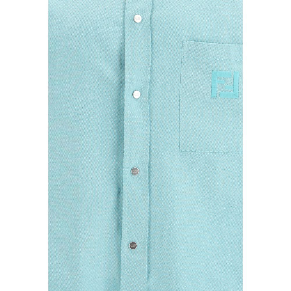 Light Blue Cotton Dress Shirt