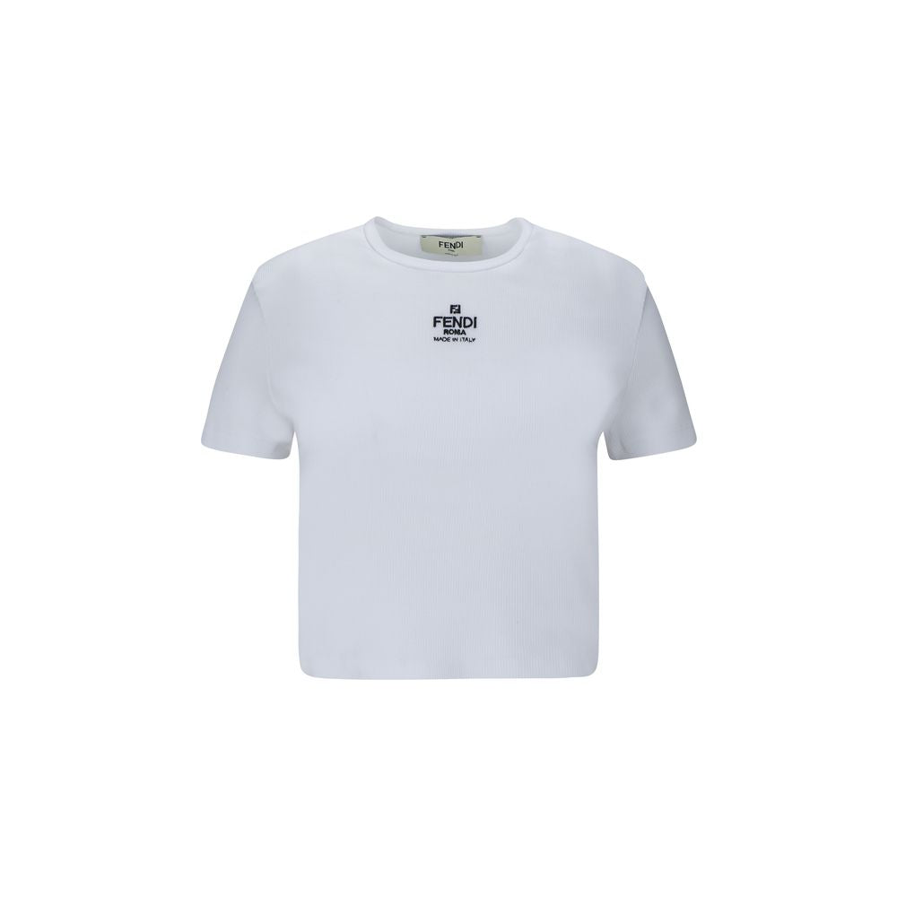 White Cotton T-Shirt