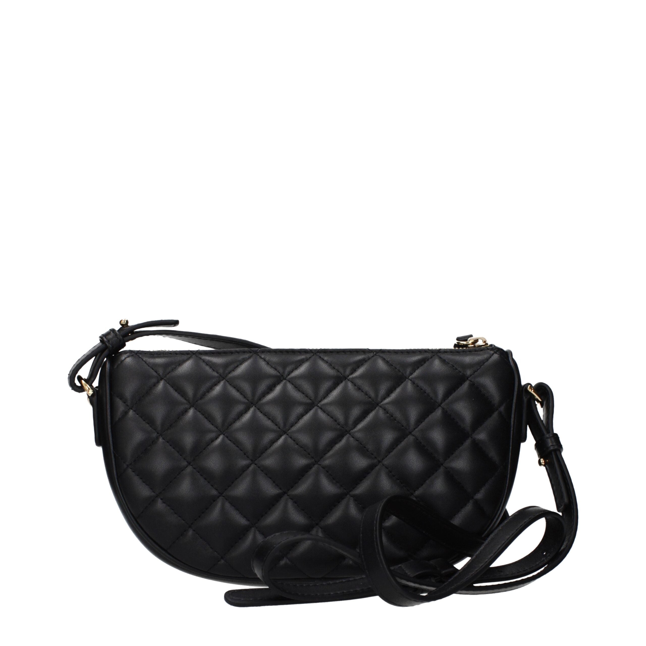 Black Leather Handbag