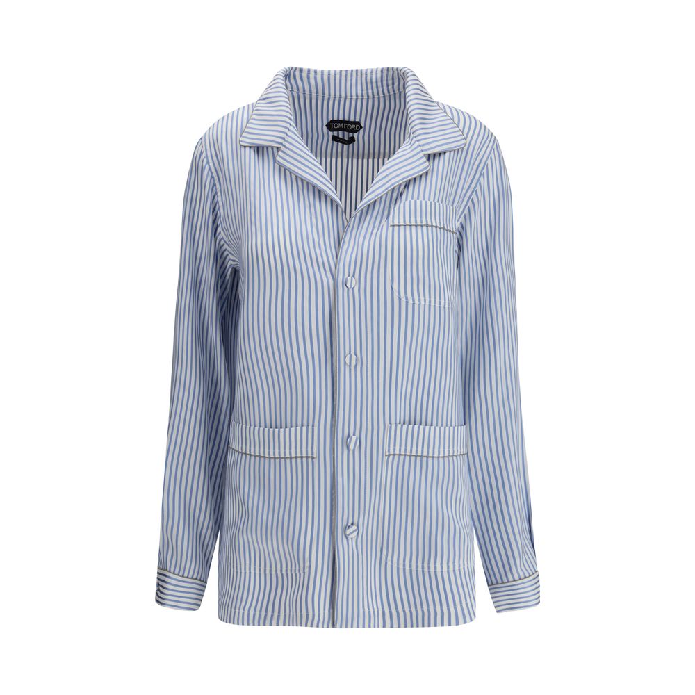 Multicolor Silk Polo Shirt