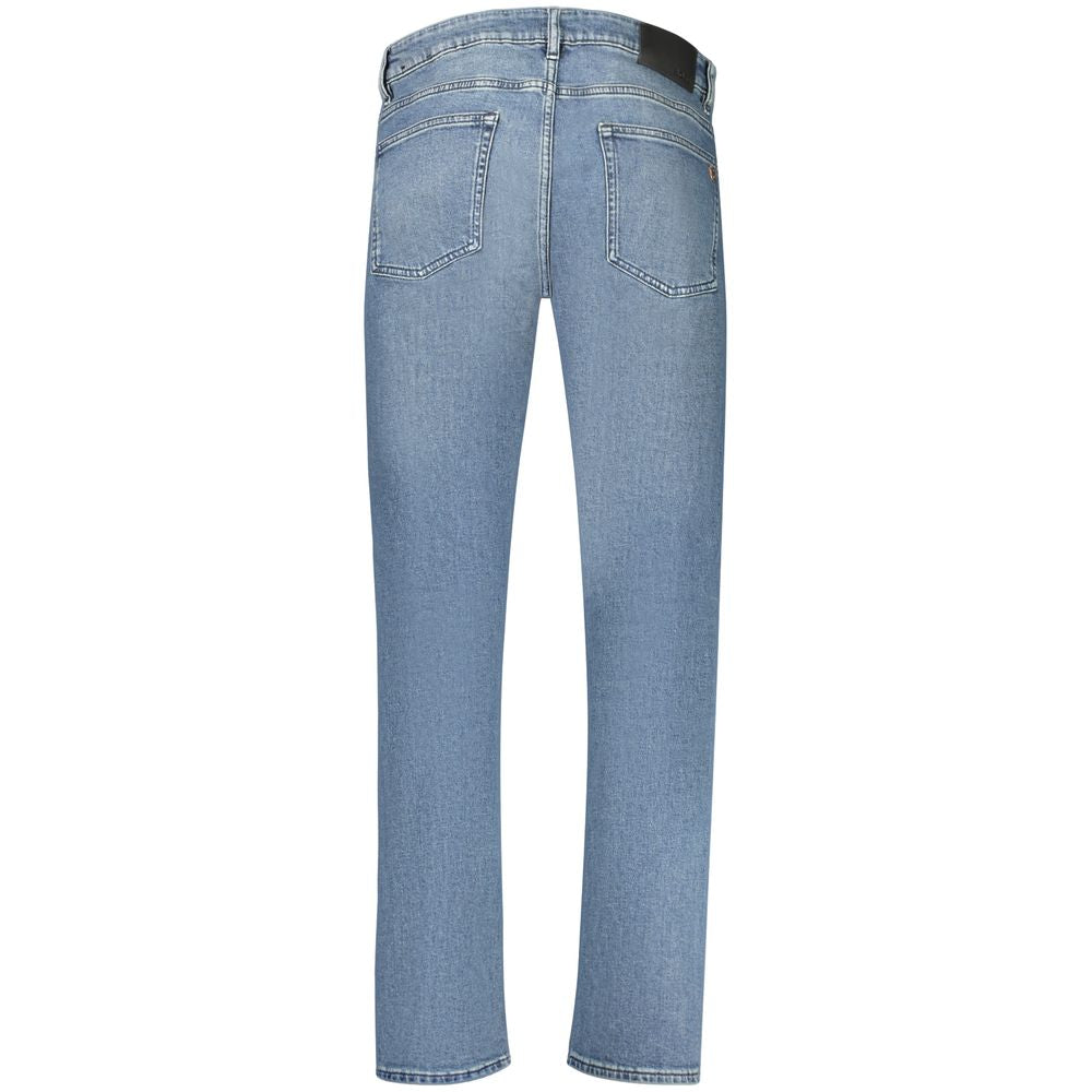 Blu Cotton Men's Slim Jeans