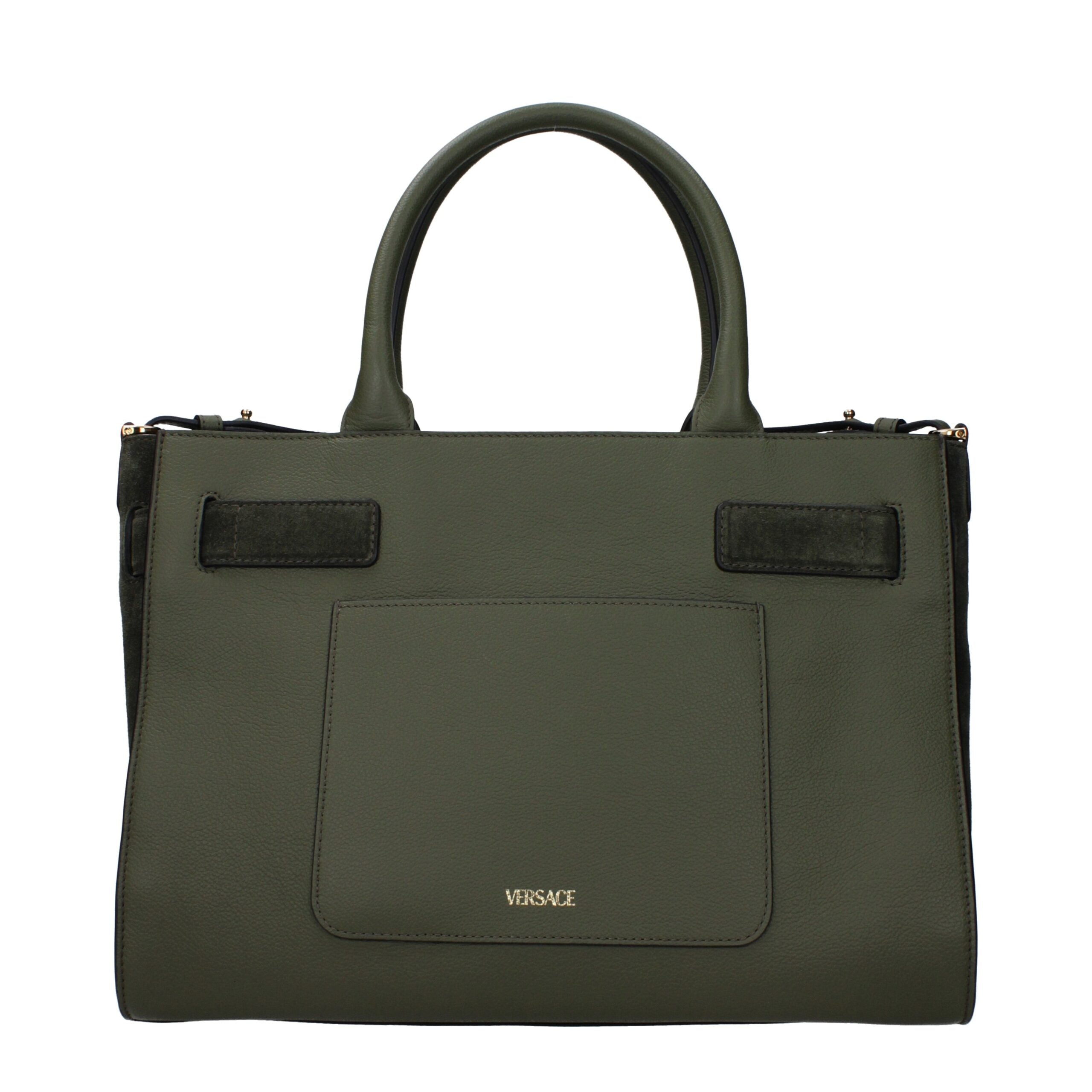 Green Leather Handbag