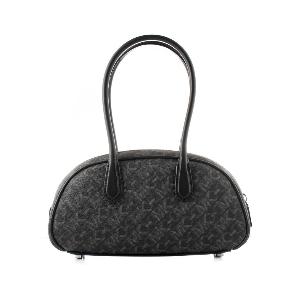 Black Canvas Handbag
