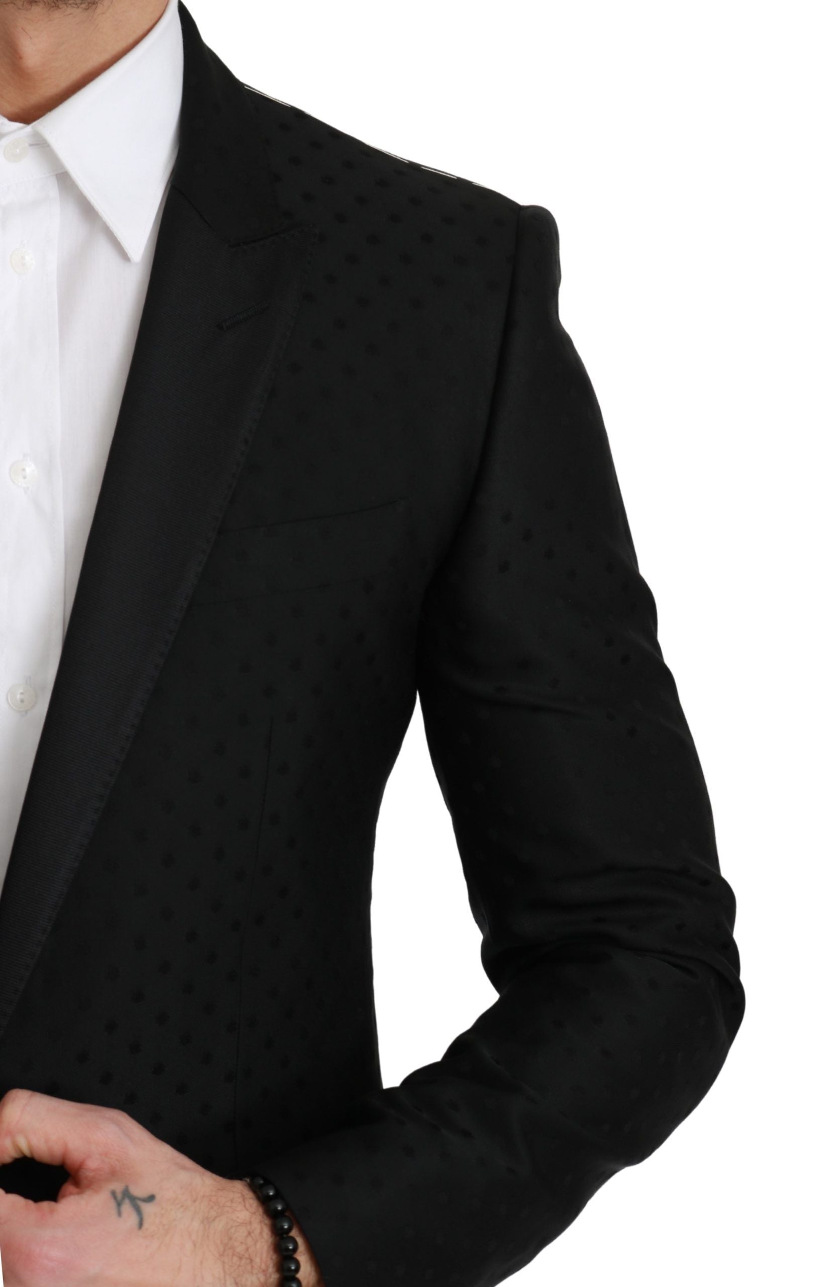 Zwarte Slim Fit Jas MARTINI Blazer