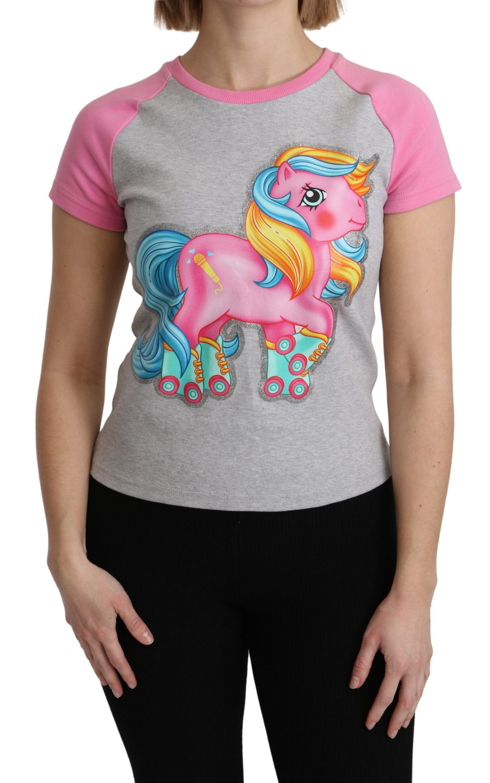 Grijs en roze katoenen T-shirt My Little Pony Top