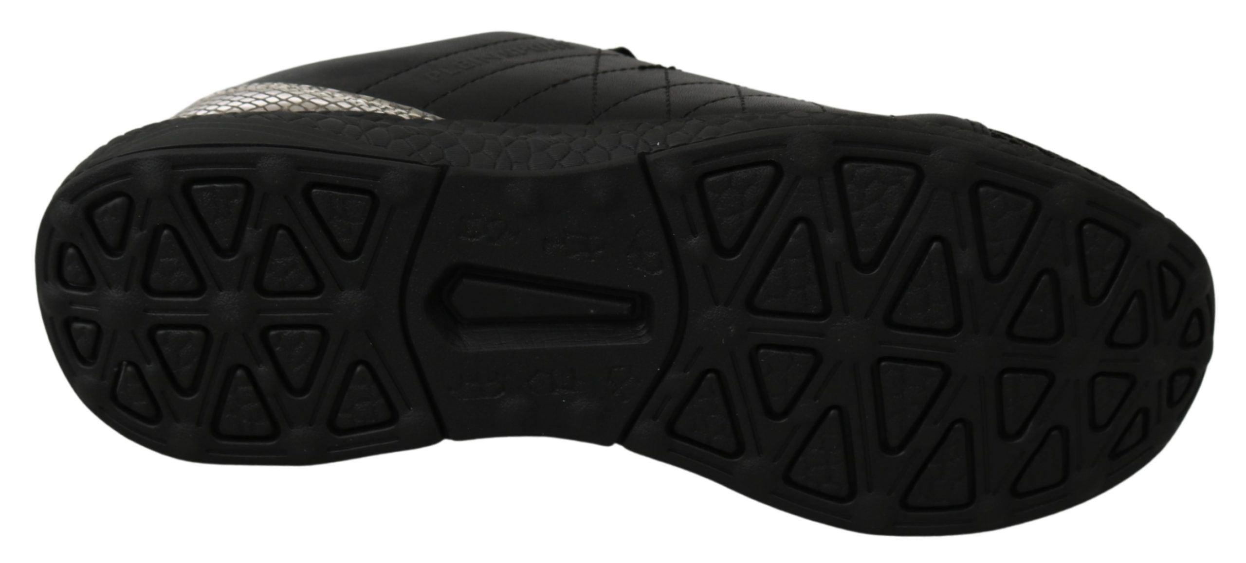 Zwarte casual hardloopsneakers