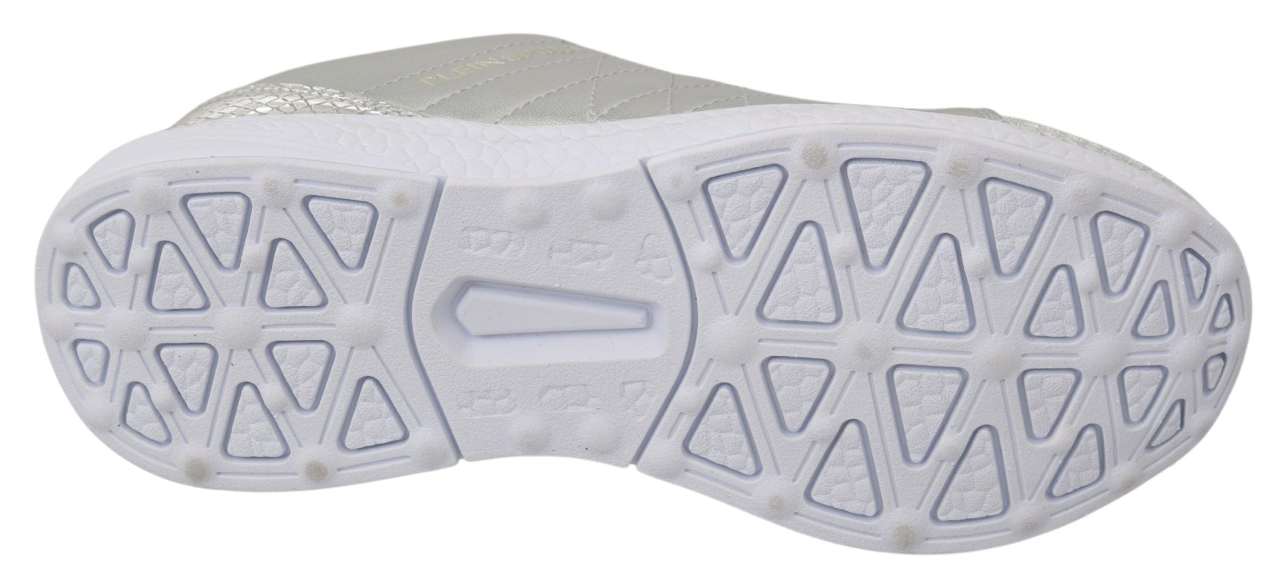 Gisella Zilveren Polyester Sneakers Schoenen