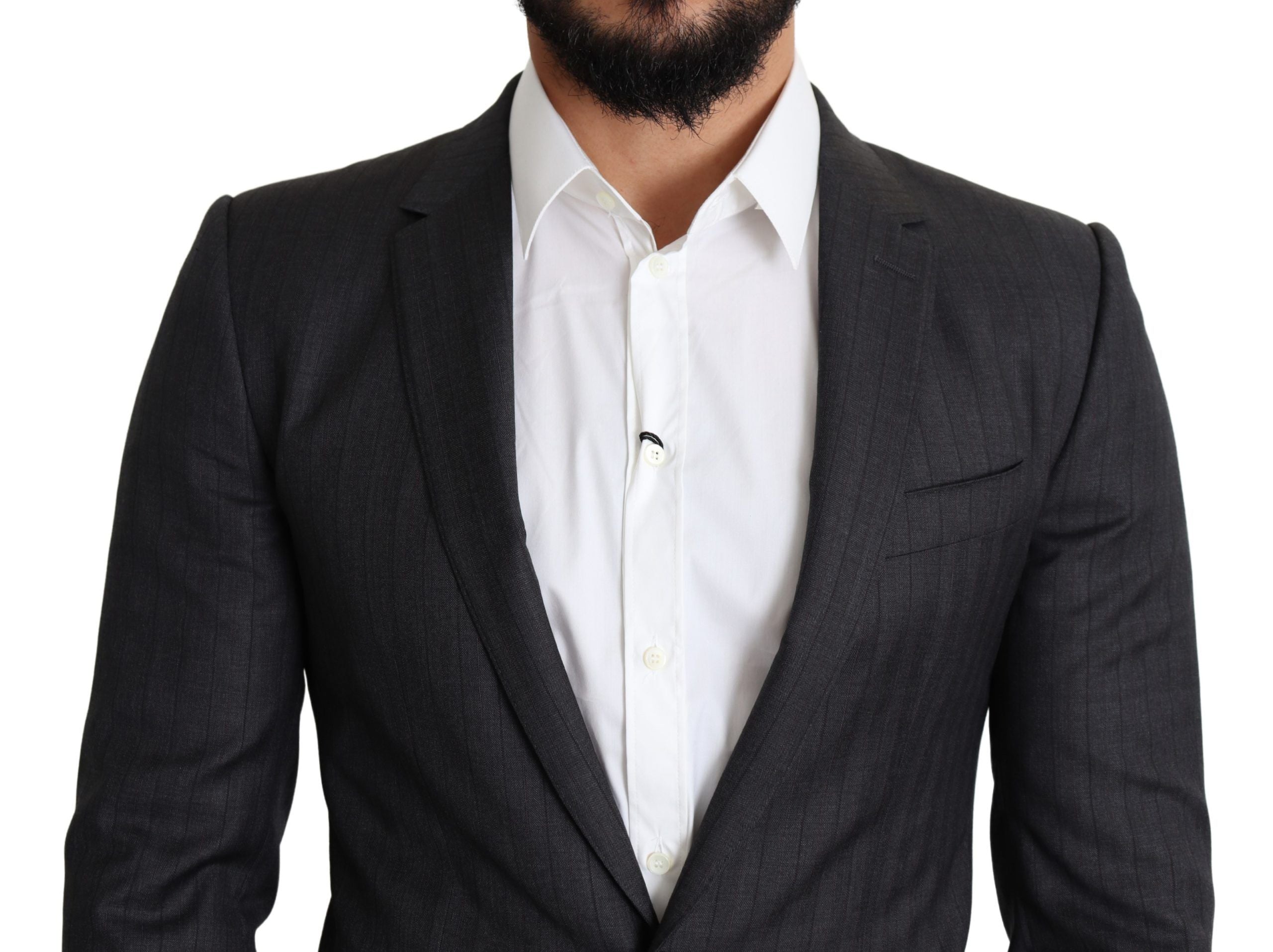 Zwarte wollen enkelrijsjas MARTINI Blazer