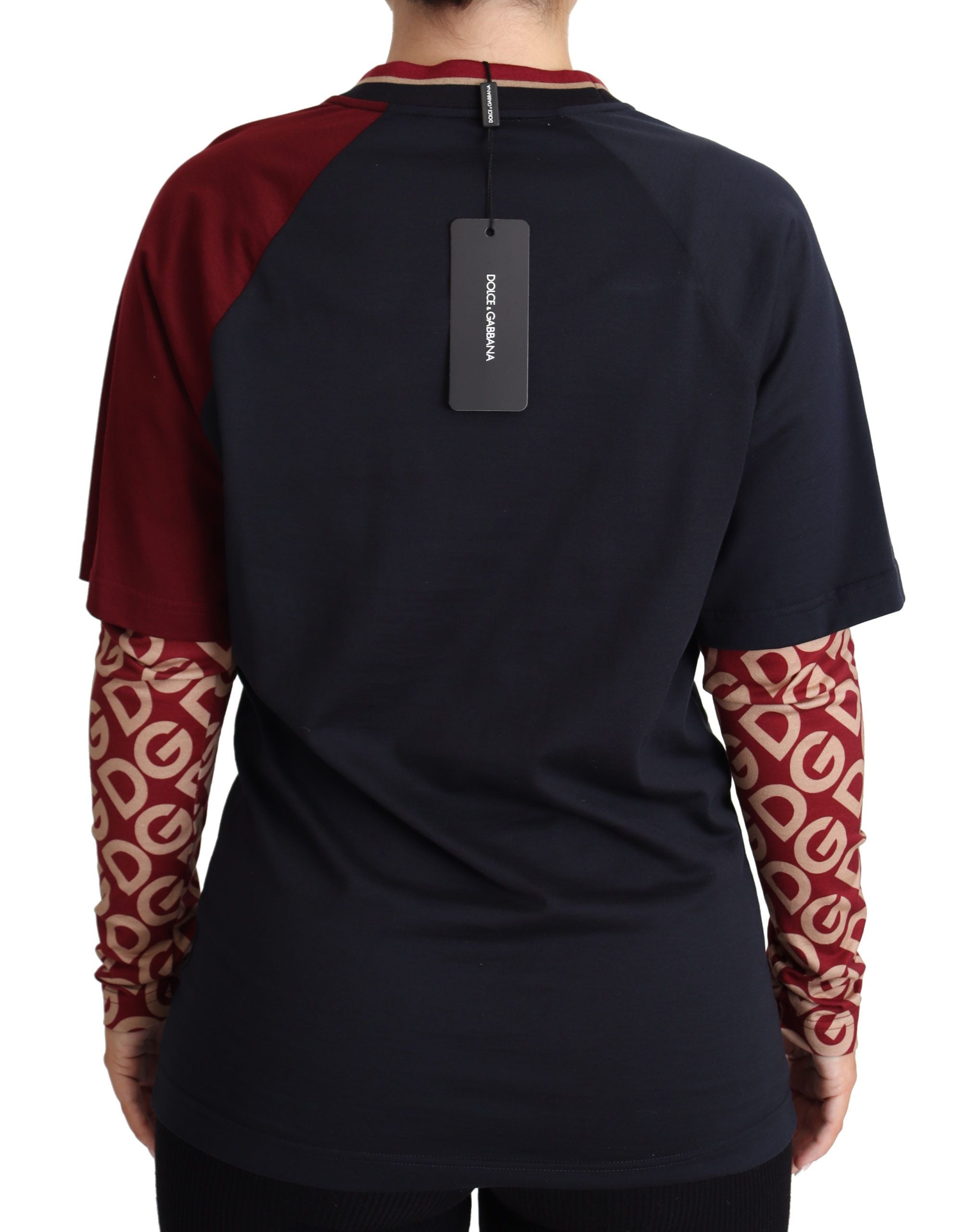 Multicolor Royals Crewneck Pullover Trui