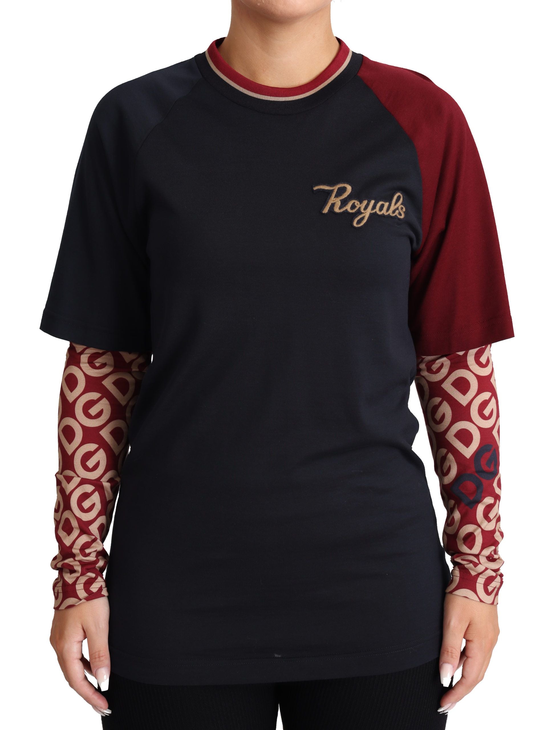 Multicolor Royals Crewneck Pullover Trui