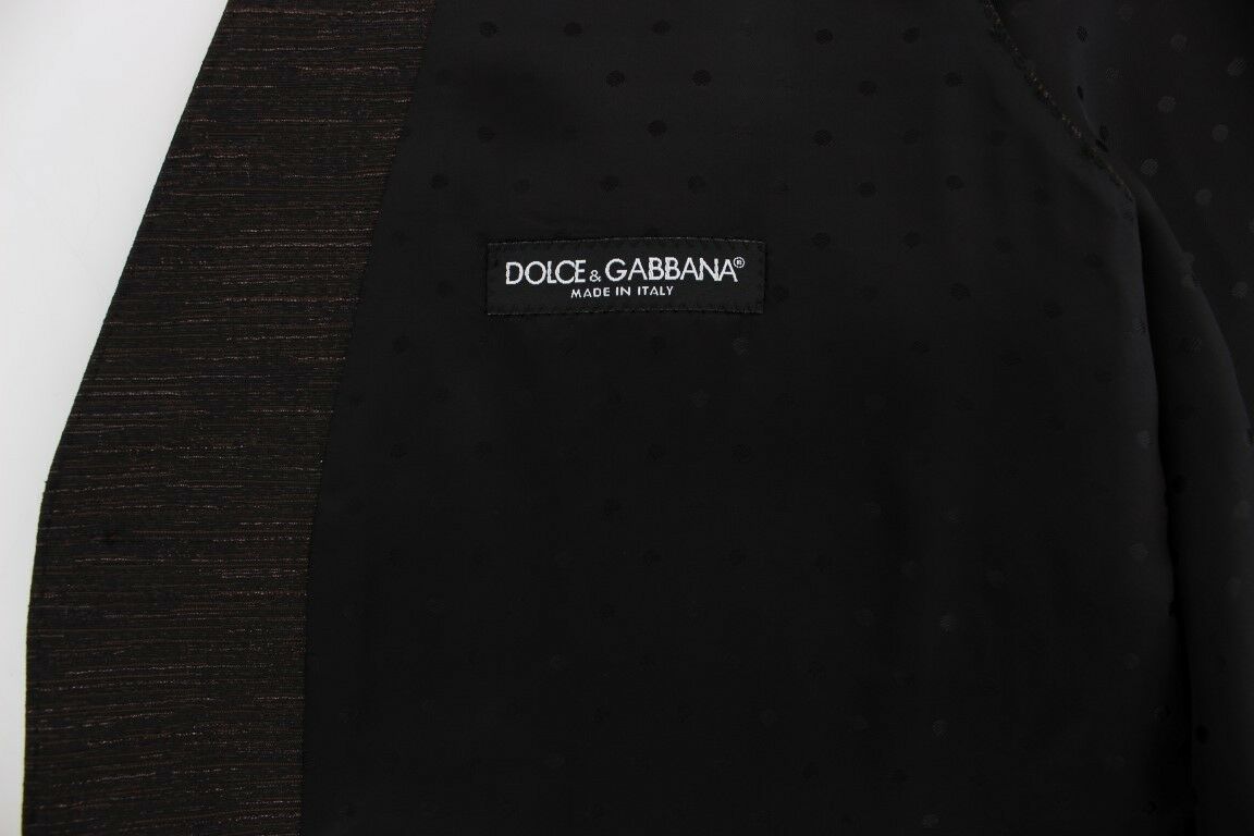Zwarte wollen logojurk gilet