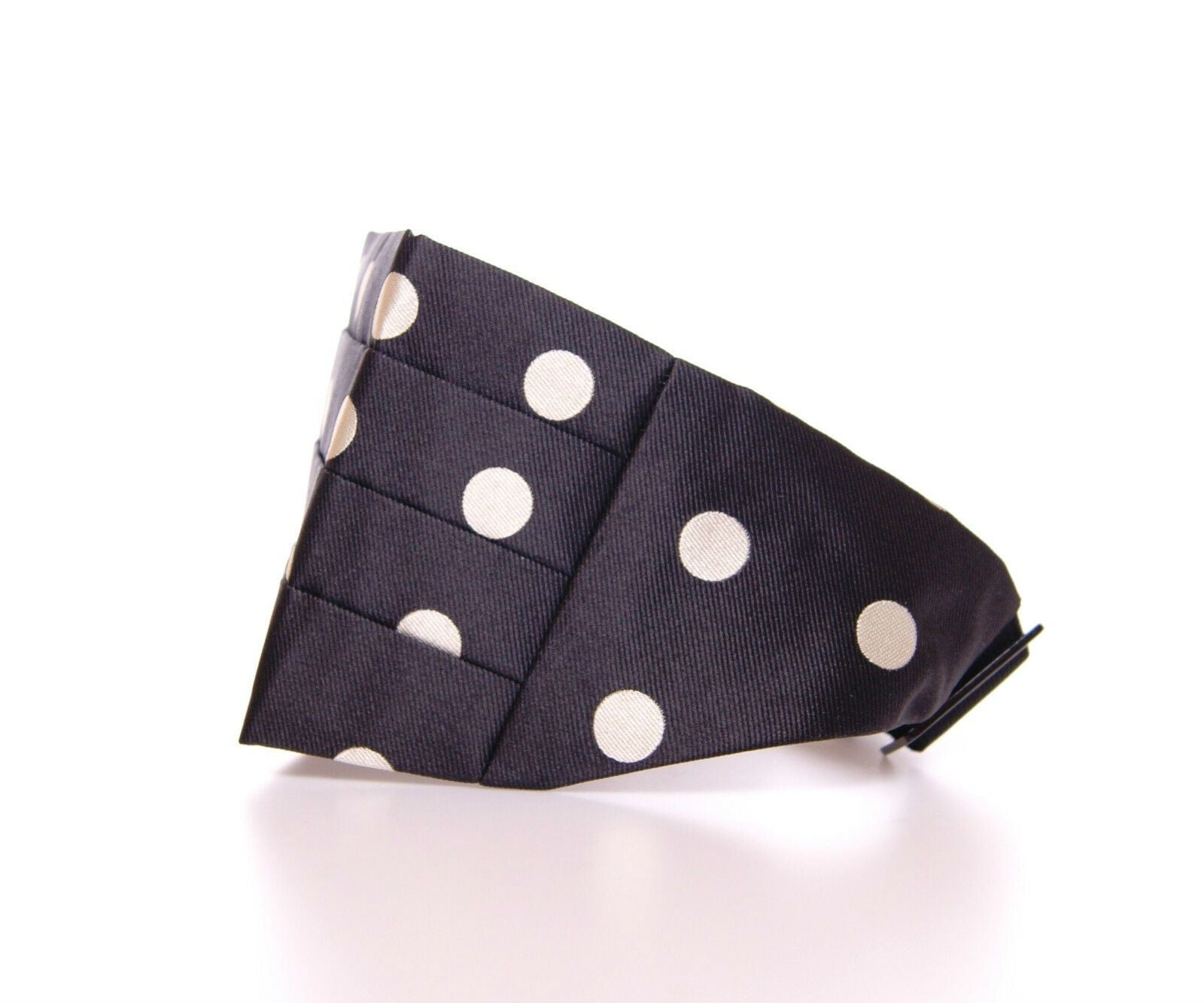 Zwarte taille smoking cummerbund riem
