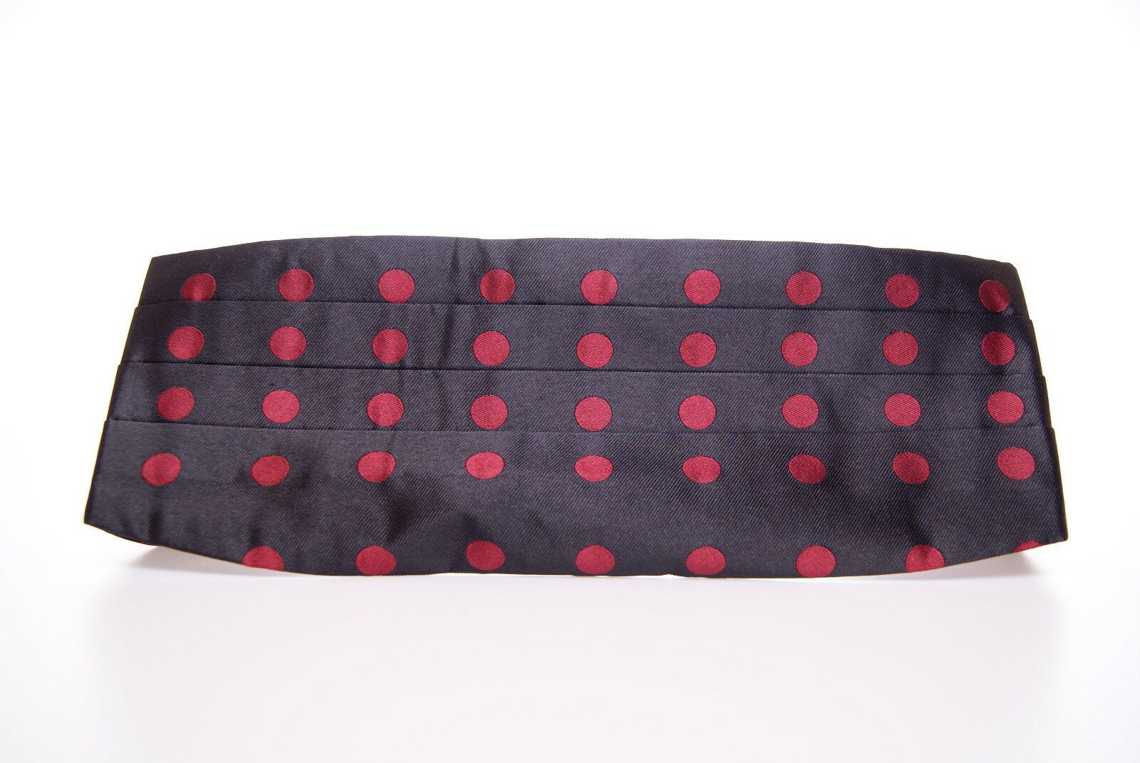 Zwarte taille smoking cummerbund riem