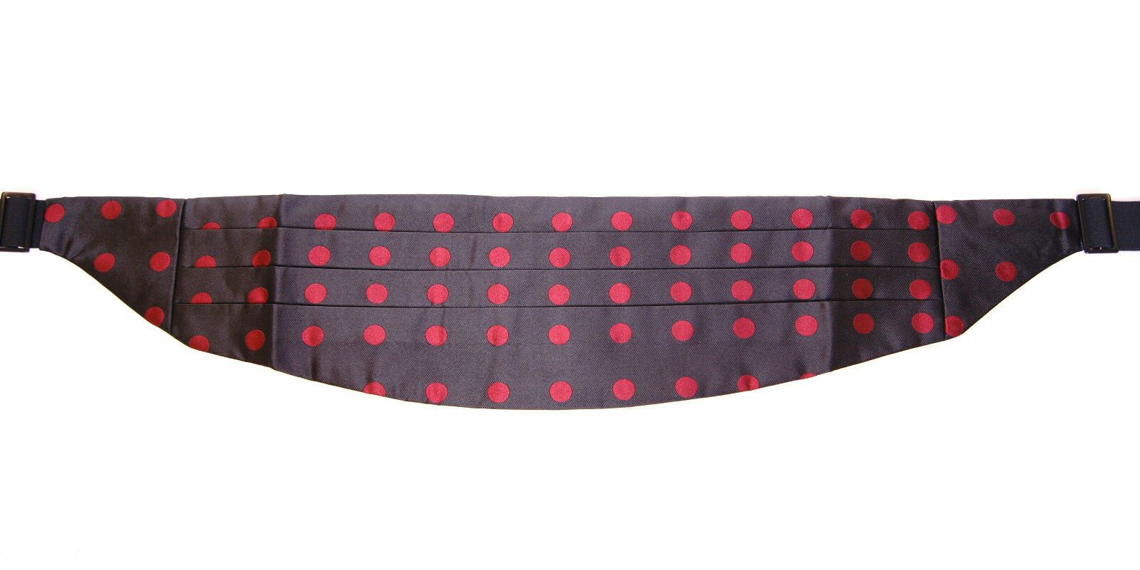 Zwarte taille smoking cummerbund riem