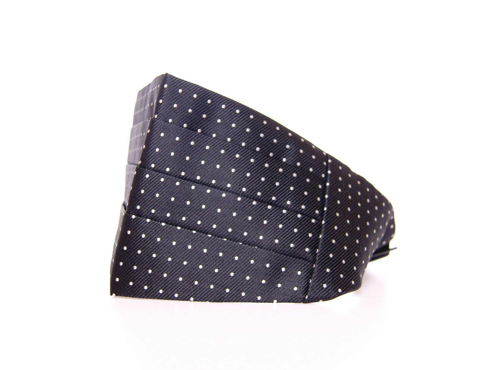 Zwarte taille smoking cummerbund riem
