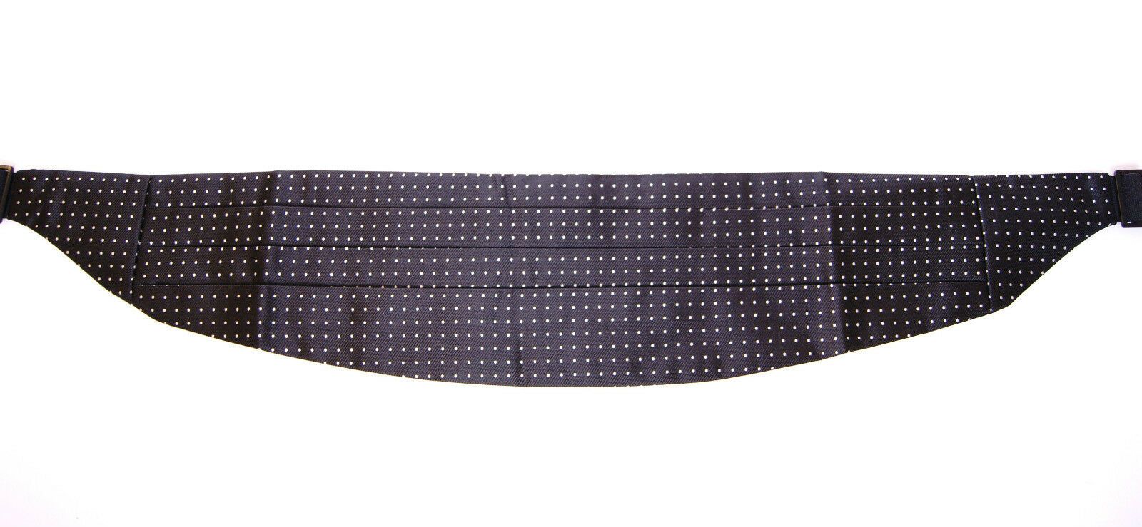 Zwarte taille smoking cummerbund riem