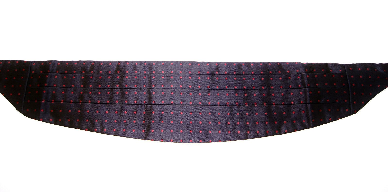 Zwarte taille smoking riem cummerbund